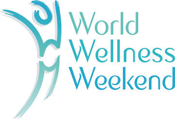World Wellness Weekend circular logo