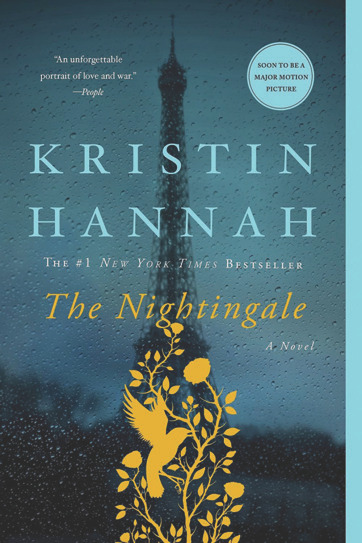 Book cover: The Nightingale by Kristin Hannah