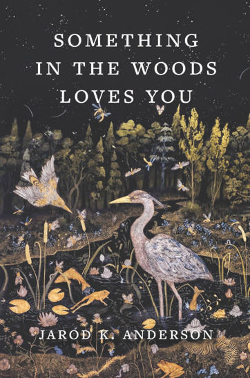Book cover: Something in the Woods Loves You by Jarod K. Anderson