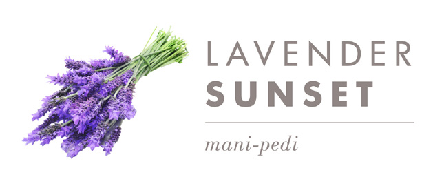 Lavender Sunset