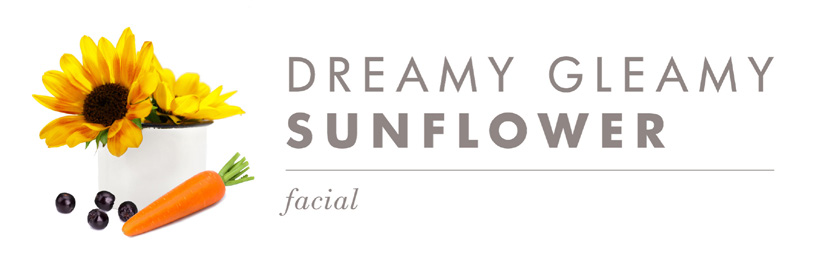 DREAMY GLEAMY SUNFLOWER label