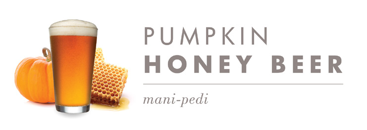 PUMPKIN HONEY BEER label