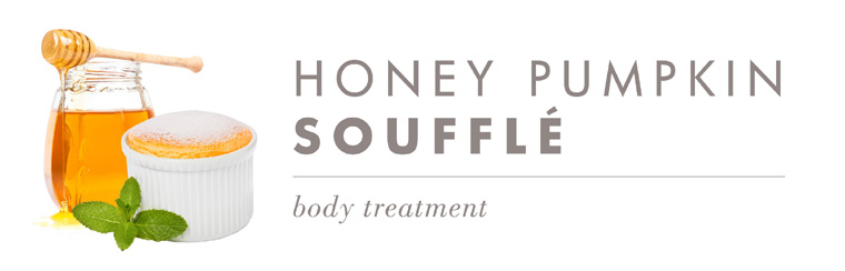 HONEY PUMPKIN SOUFFL&Eacute; label