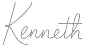 Handwritten signature of Kenneth.