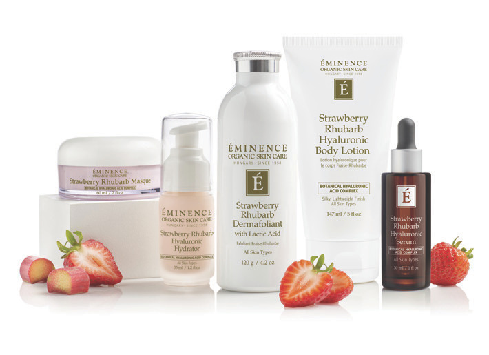 Eminence Organic Skin Care product group
