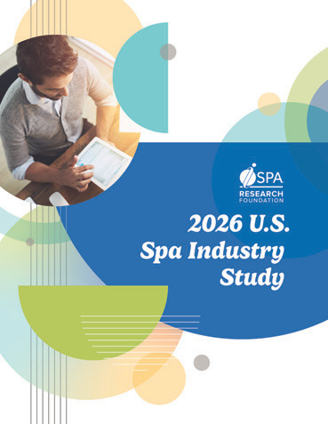 Cover of the 2026 U.S. Spa Industry Study
