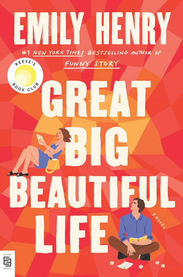Book cover: Great Big Beautiful Life by Emily Henry