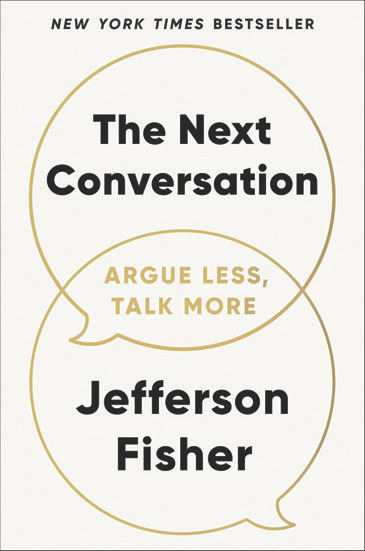 Book cover: The Next Conversation by Jefferson Fisher
