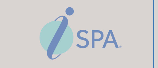 ISPA logo (blue and teal stylized 'i' with the letters SPA)