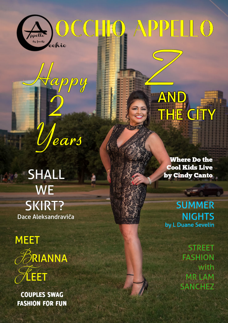 Eclectic Shades Magazine August Issue 2016