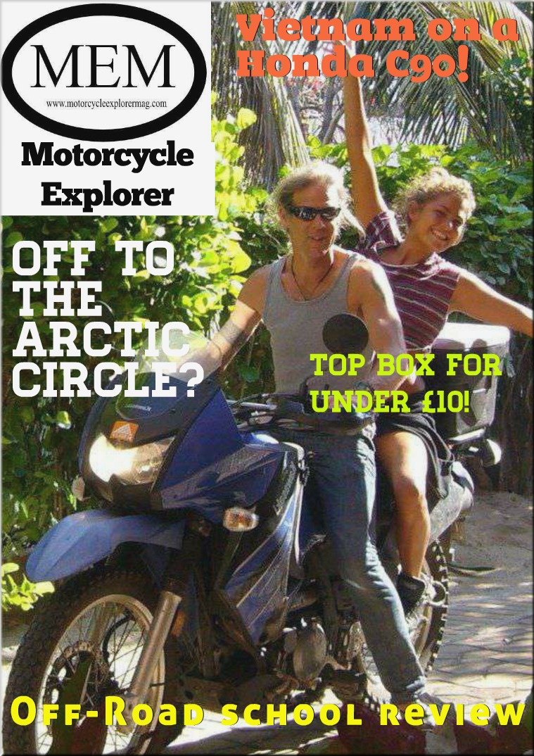 Motorcycle Explorer October 2014 Issue 2