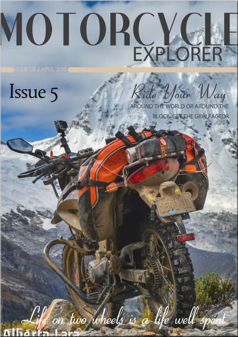 Motorcycle Explorer April 2015 Issue 5