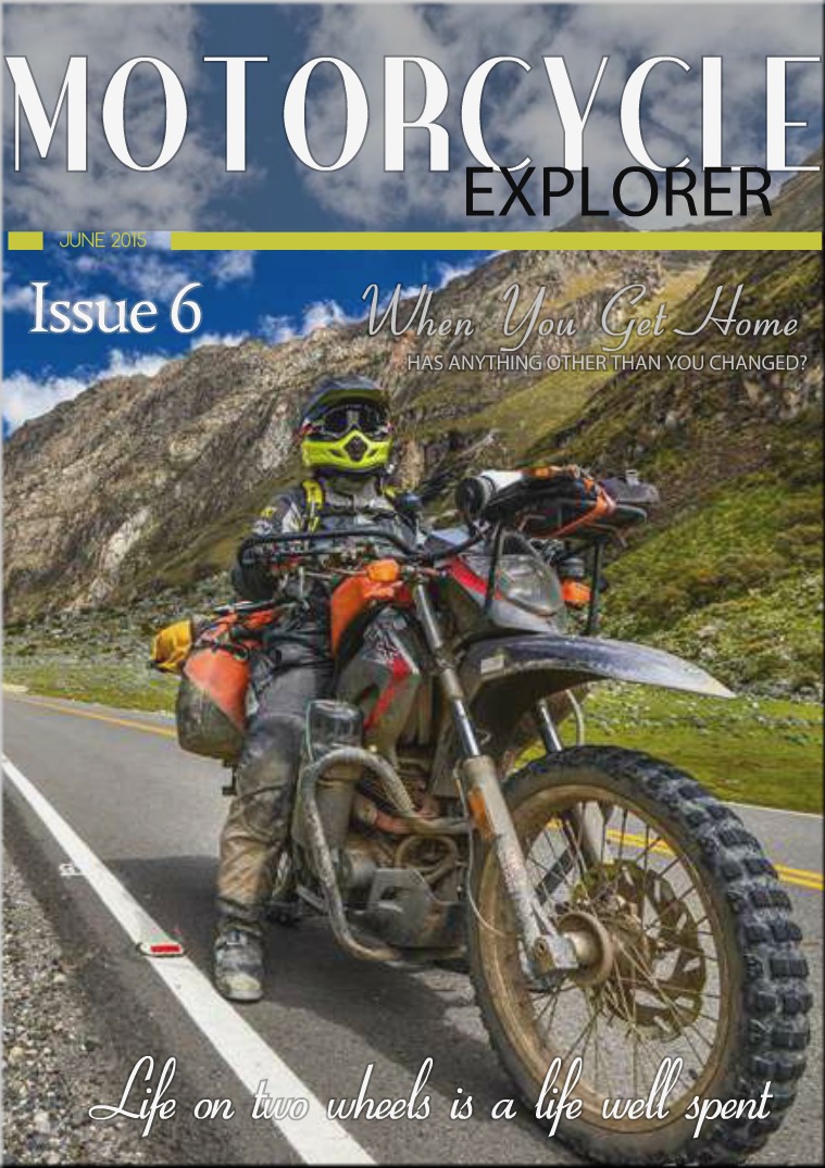 Motorcycle Explorer June 2015 Issue 6