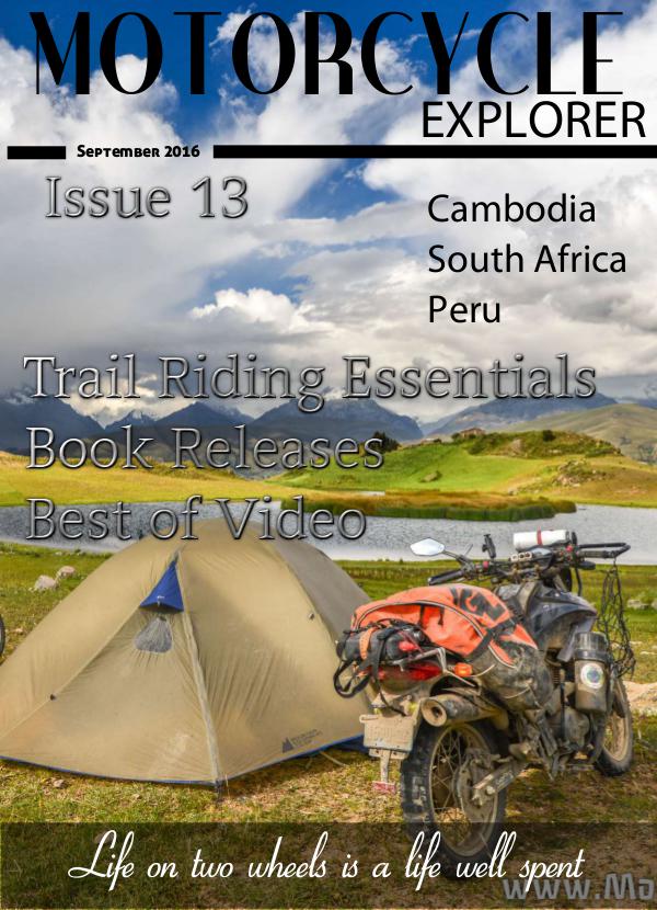 September 2016 Issue 13