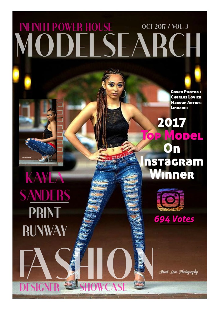 IPHMODELSEARCHMAGAZINE Vol. 3