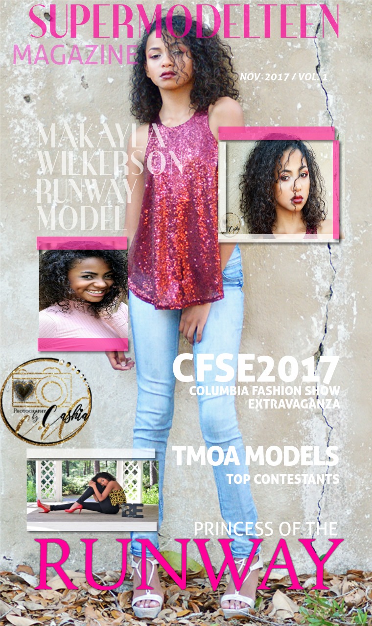 SuperModelTeenMagazine Vol. 1