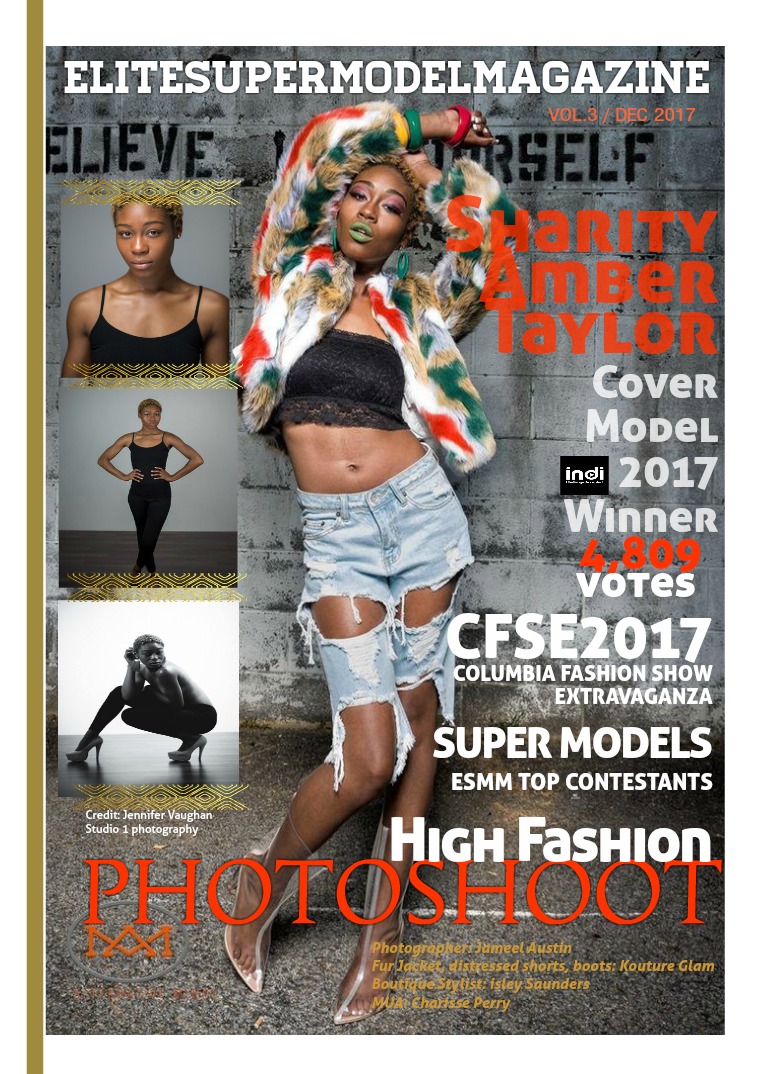 EliteSuperModelMagazine VOL.3