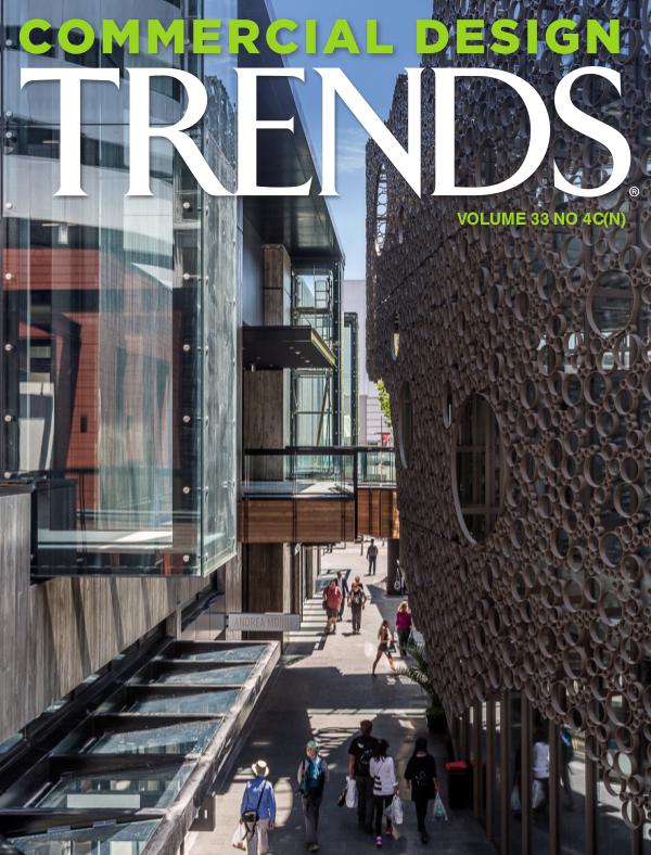 New Zealand Commercial Design Trends Series NZ Commercial Design Trends Vol. 33/04C