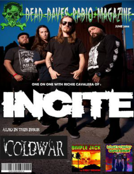 DeadDavesRadio.com Magazine June 2014 Jun. 2014