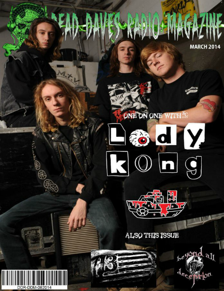 DEADAVESRADIO MAGAZINE MARCH 2014 EDITION RE-ISSUE VOLUME 1