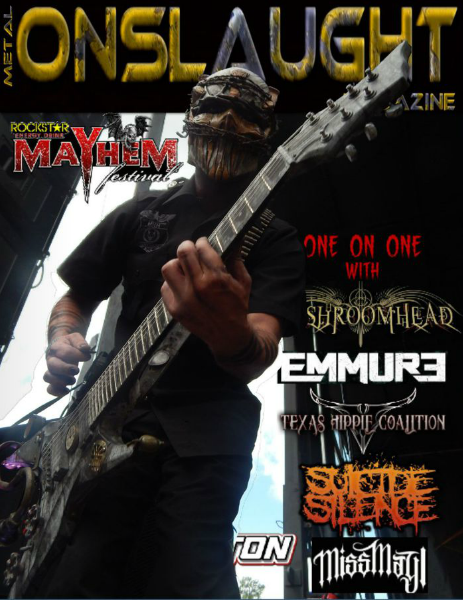 METAL ONSLAUGHT MAGAZINE AUGUST 2014