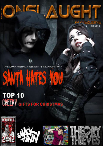 METAL ONSLAUGHT MAGAZINE - DECEMBER 2014 METAL ONSLAUGHT MAGAZINE