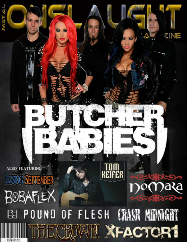 Metal Onslaught Magazine January 2015 Jan 2015