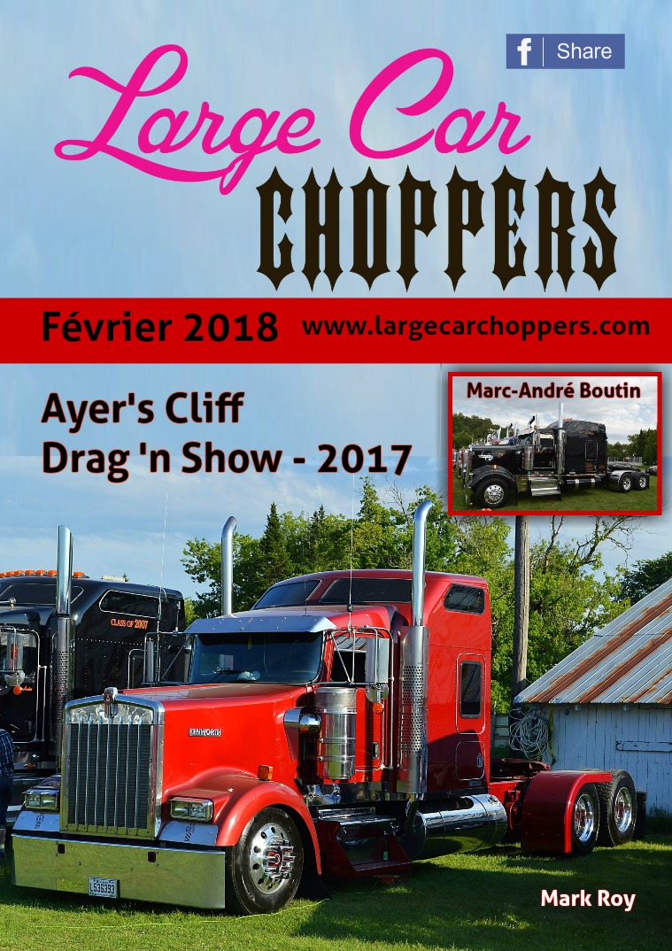 Large-Car Choppers - Fevrier 2018