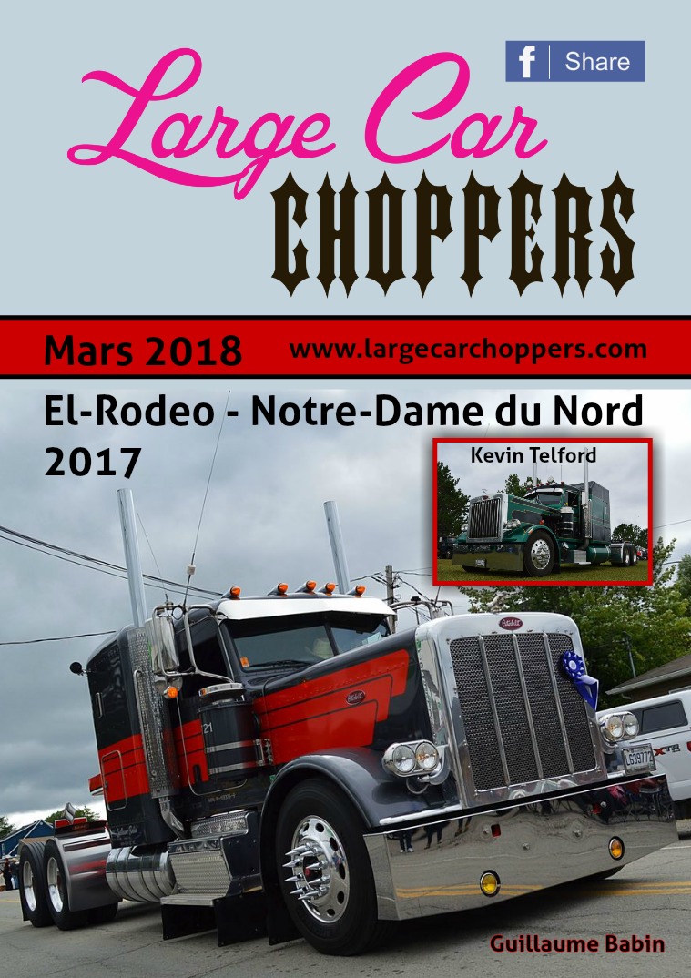 Large-Car Choppers Mars 2018