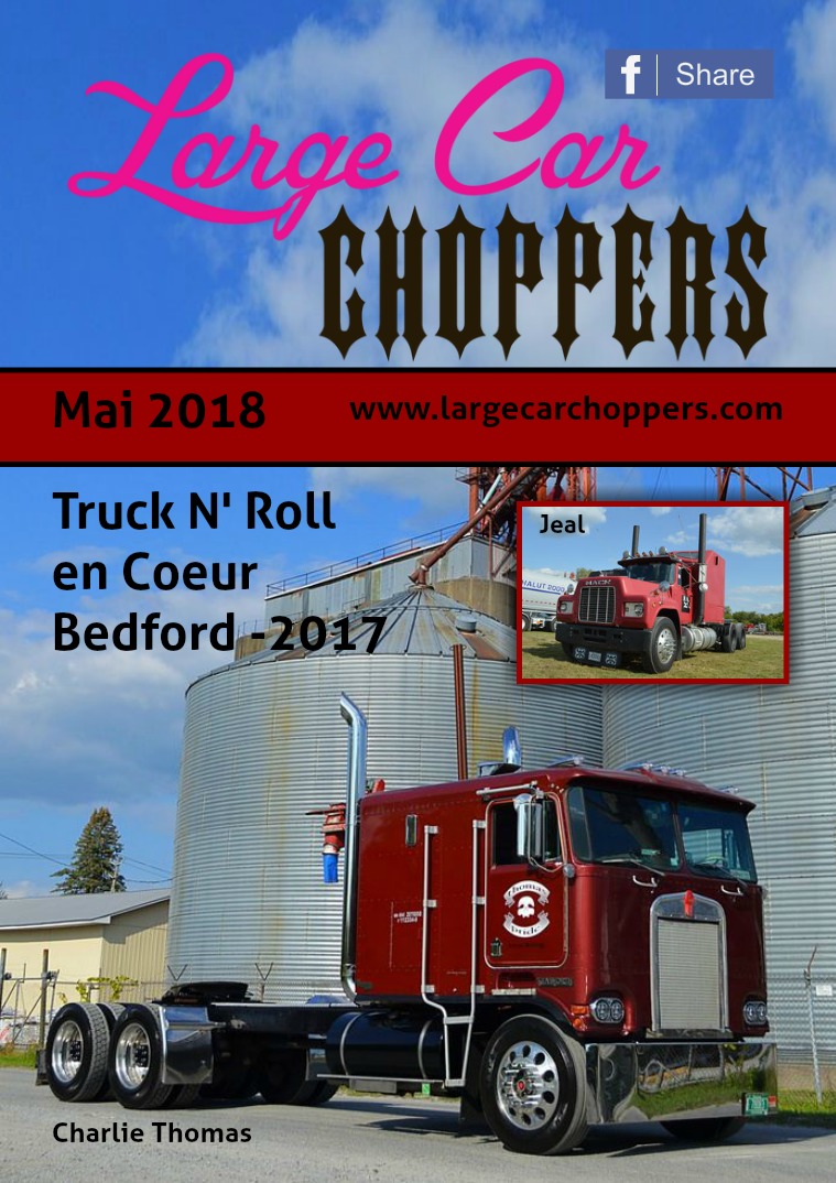 Large-Car Choppers - Mai 2018