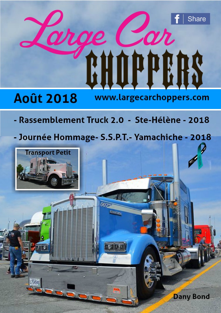 Large Car Choppers Large-Car Choppers - Août 2018