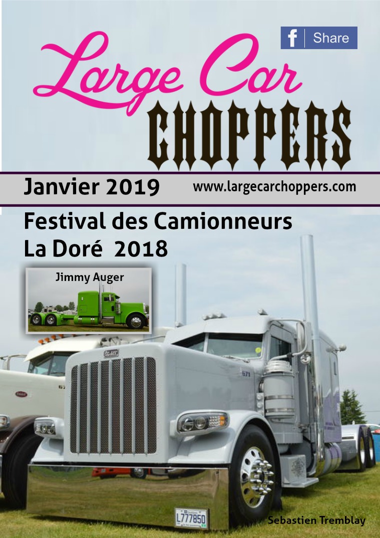 Large Car Choppers Janvier - 2019