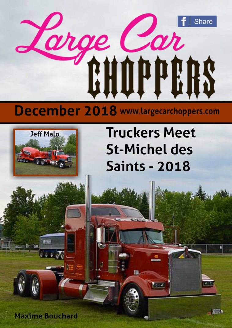 Large-Car Choppers (e.v.) December - 2018