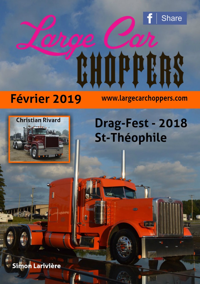 Large Car Choppers Février - 2019