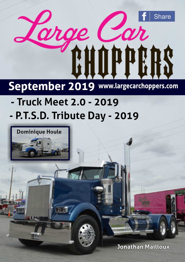 Large-Car Choppers (e.v.) September - 2019