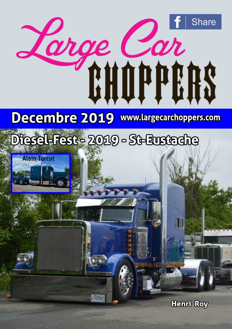 Large Car Choppers Decembre - 2019