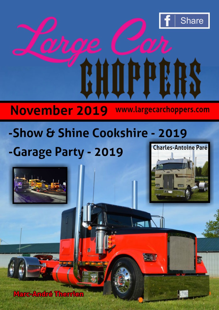 Large-Car Choppers (e.v.) November - 2019