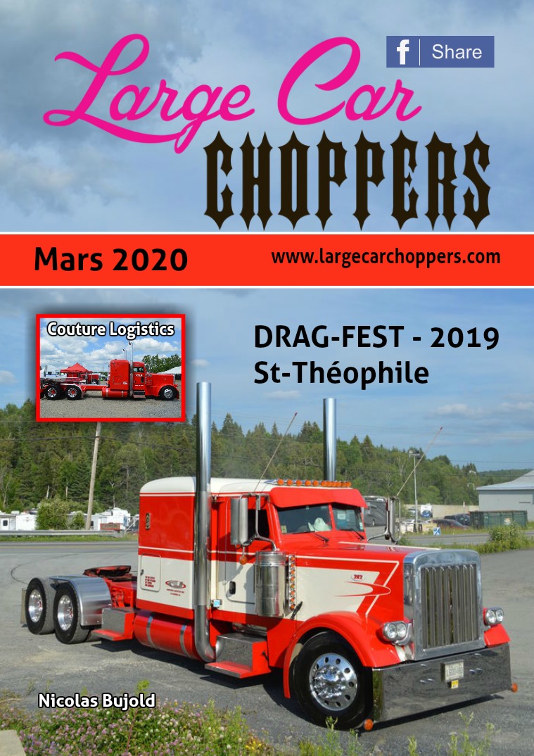 Large Car Choppers Mars - 2020