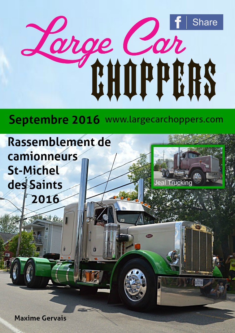 Large Car Choppers Large-Car Choppers - Septembre 2016