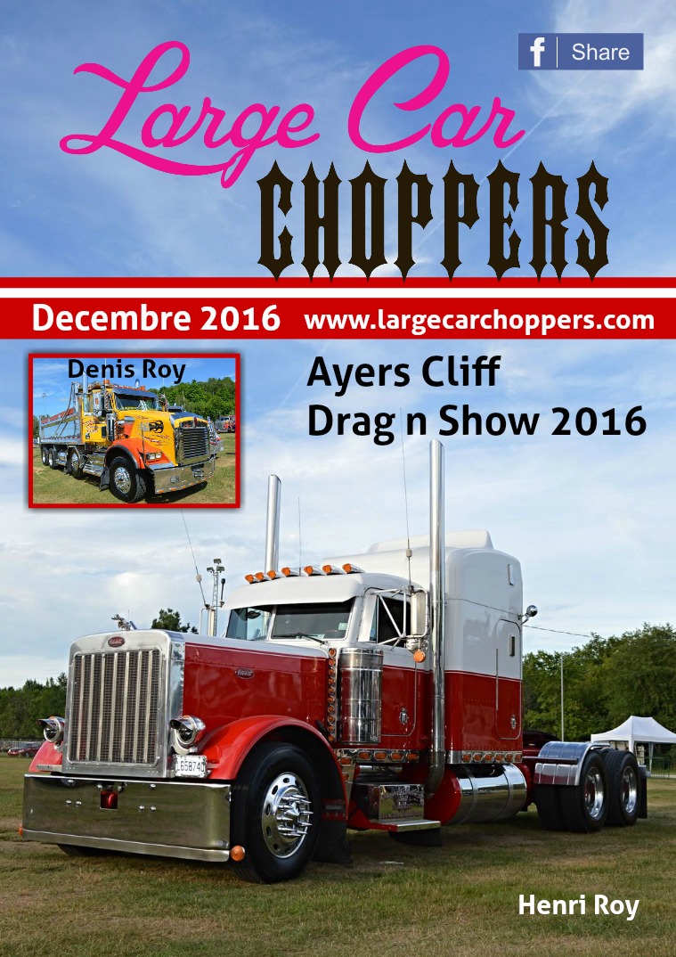 Large Car Choppers Large-Car Choppers - Decembre 2016