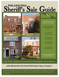 Jan 24 Sheriff Sale Tax Collection guide  01/24v