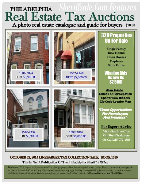 October 22, 2015 Linebarger Tax Guide October 22, 2015 Linbarger