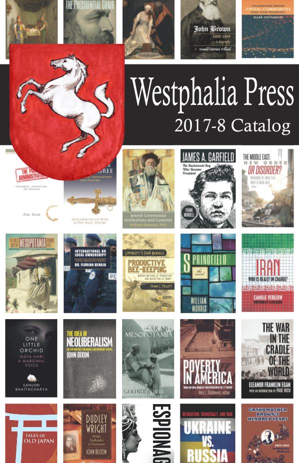 2017-8 Westphalia Press Catalog Newest catalog