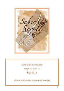 The Saber and Scroll Journal