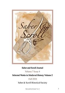 The Saber and Scroll Journal