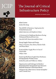 The Journal of Critical Infrastructure Policy