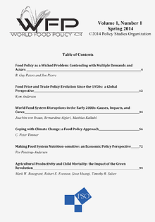 World Food Policy