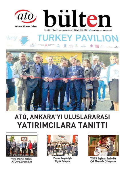 ATO BULTEN MART 2015