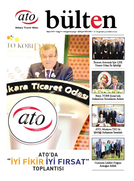 ATO BULTEN NISAN 2015