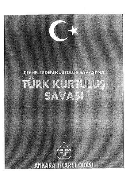 ATO YAYINLARI Turk Kurtulus Savasi